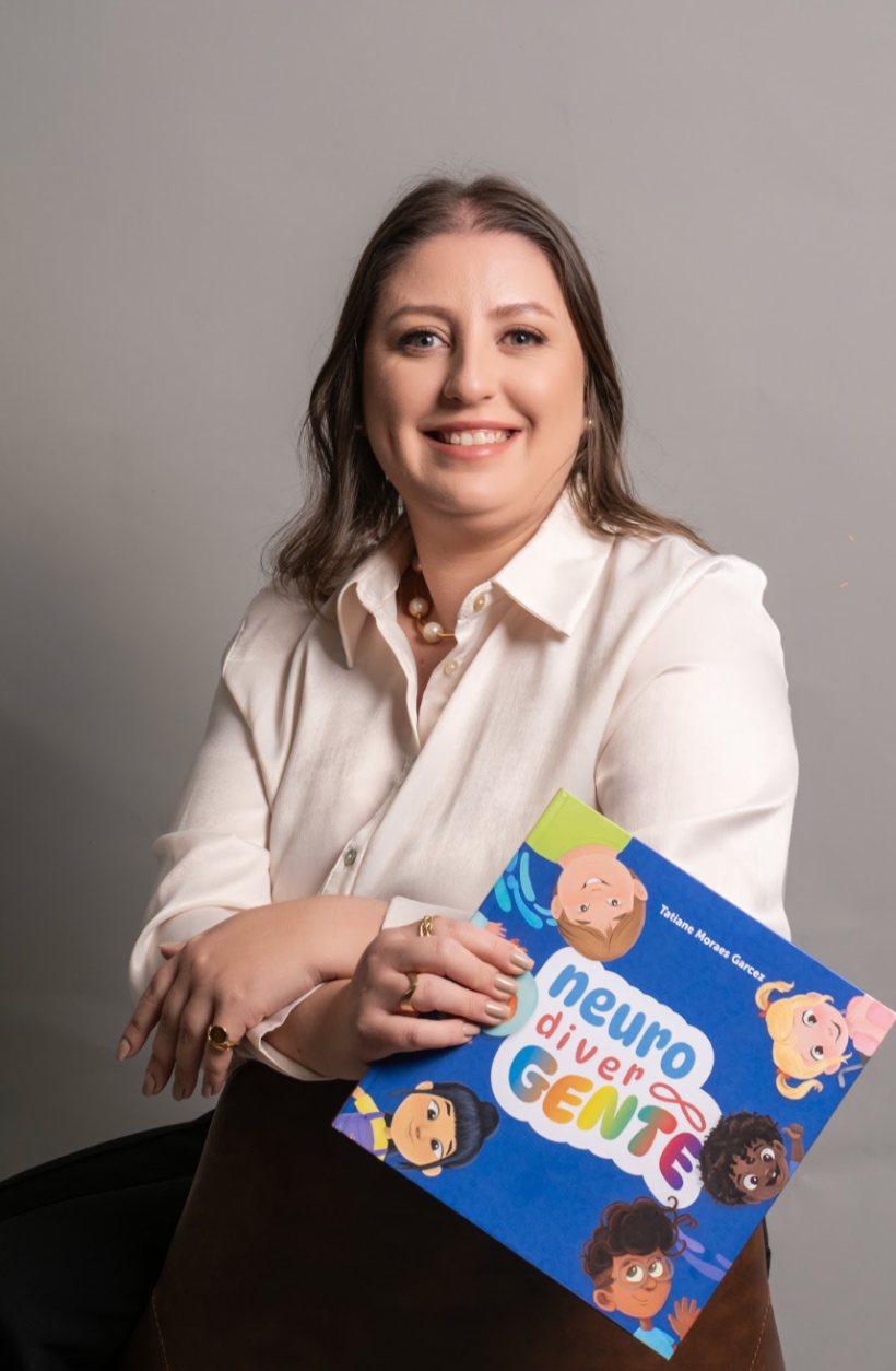 Livro NeurodiverGENTE, de Tatiane Moraes Garcez